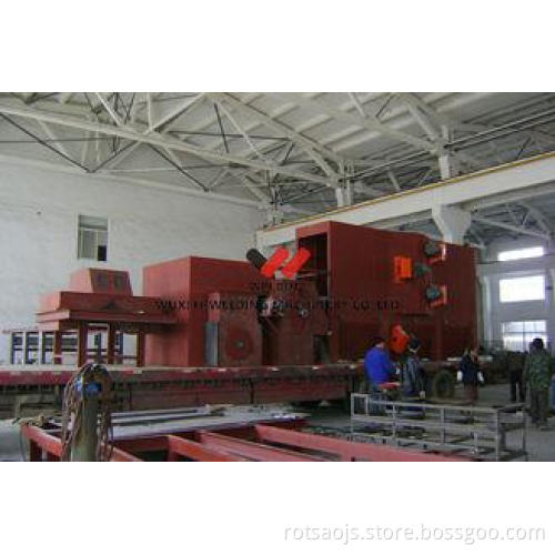 Automatic Welding / Steel Plate Shot Blasting Machine For S